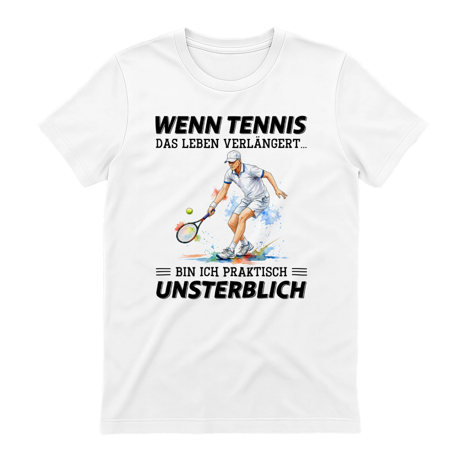 Wenn Tennis Das Leben Verlangert...