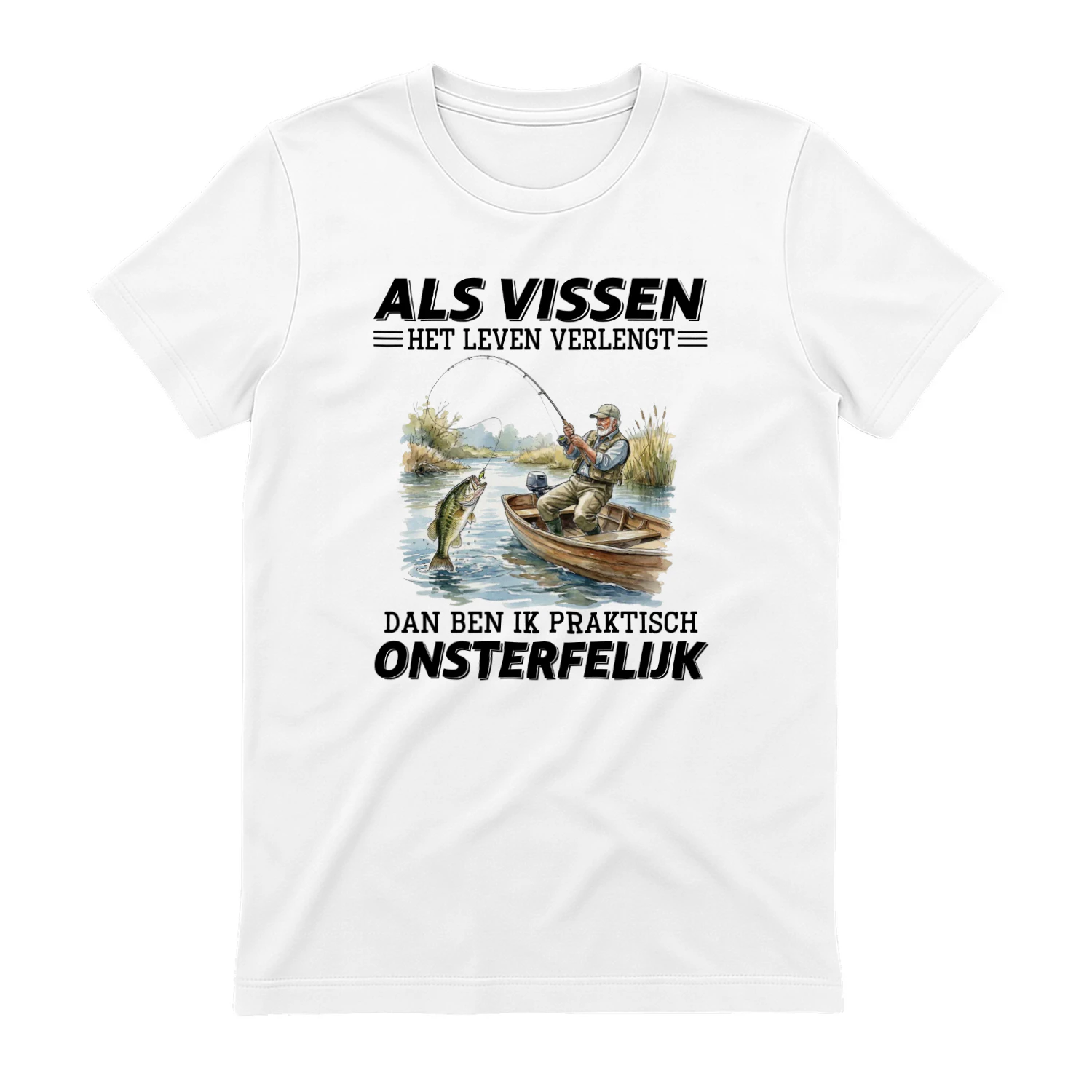 ALS VISSEN HET LEVEN VERLENGT...
