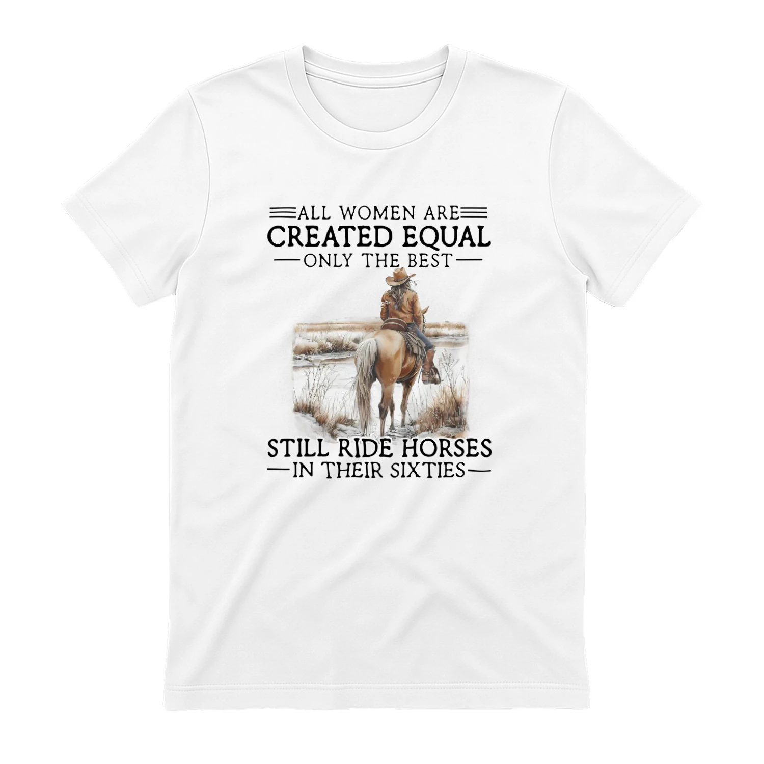 Women Still Ride Horses 60