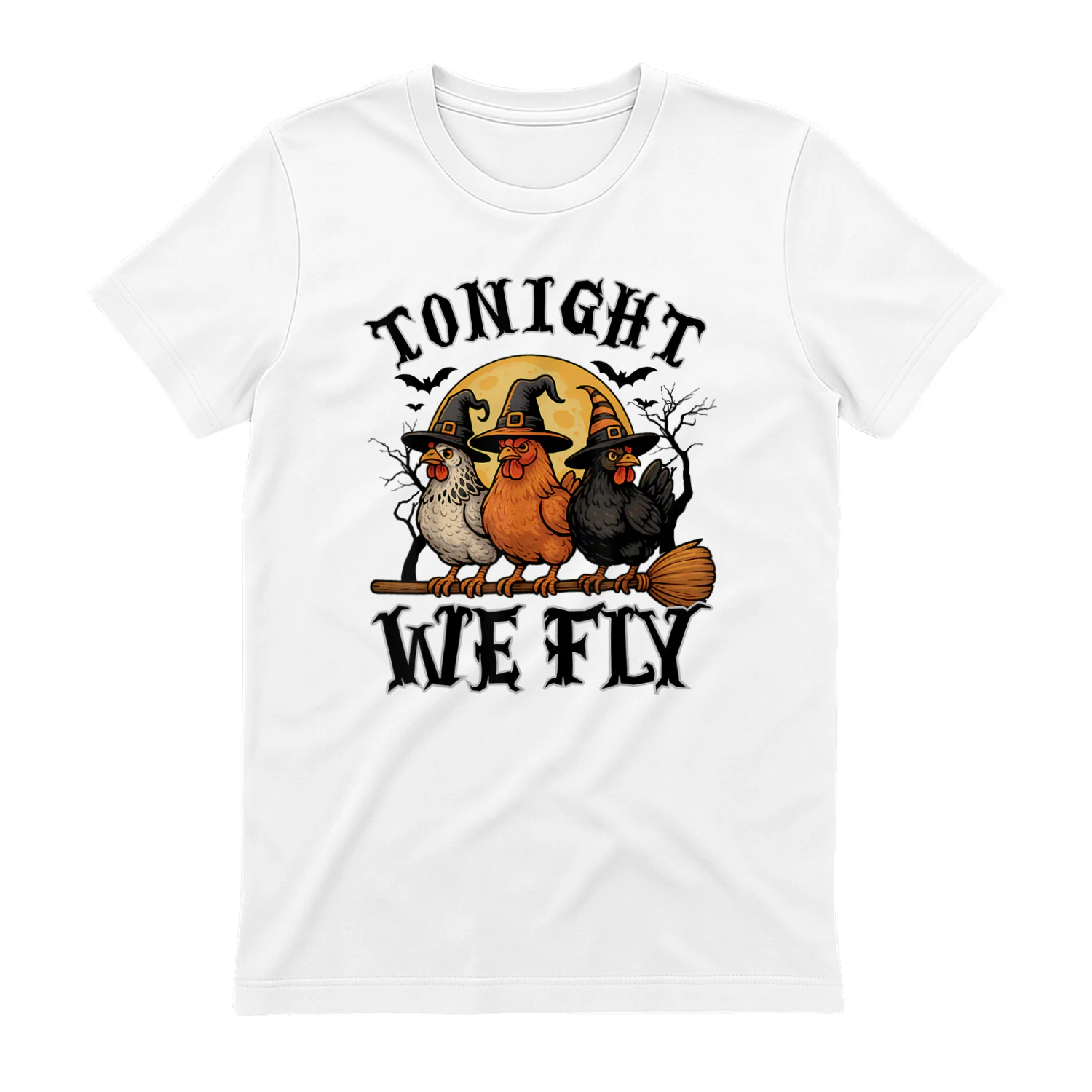 Tonight We Fly Funny Chicken