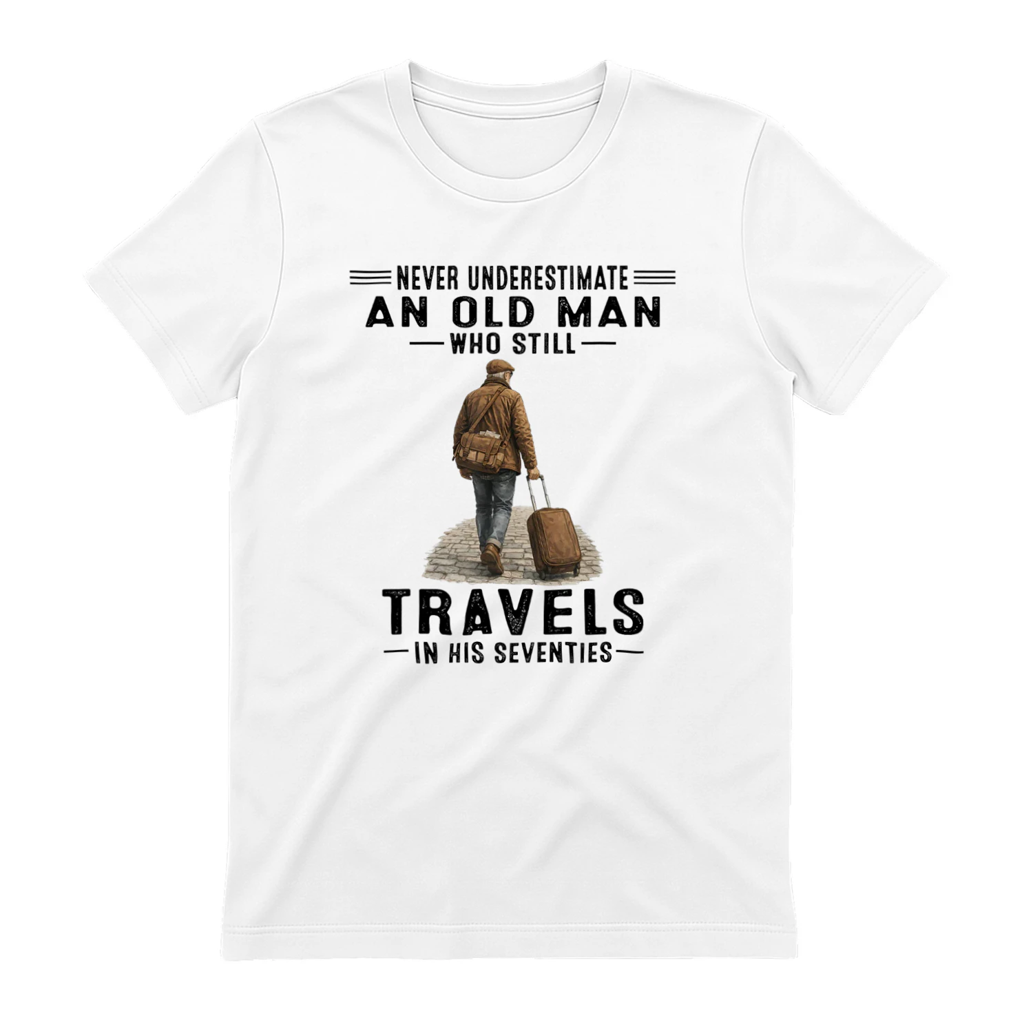 Never Underestimate An Old Man Who Still Travels In His 70s