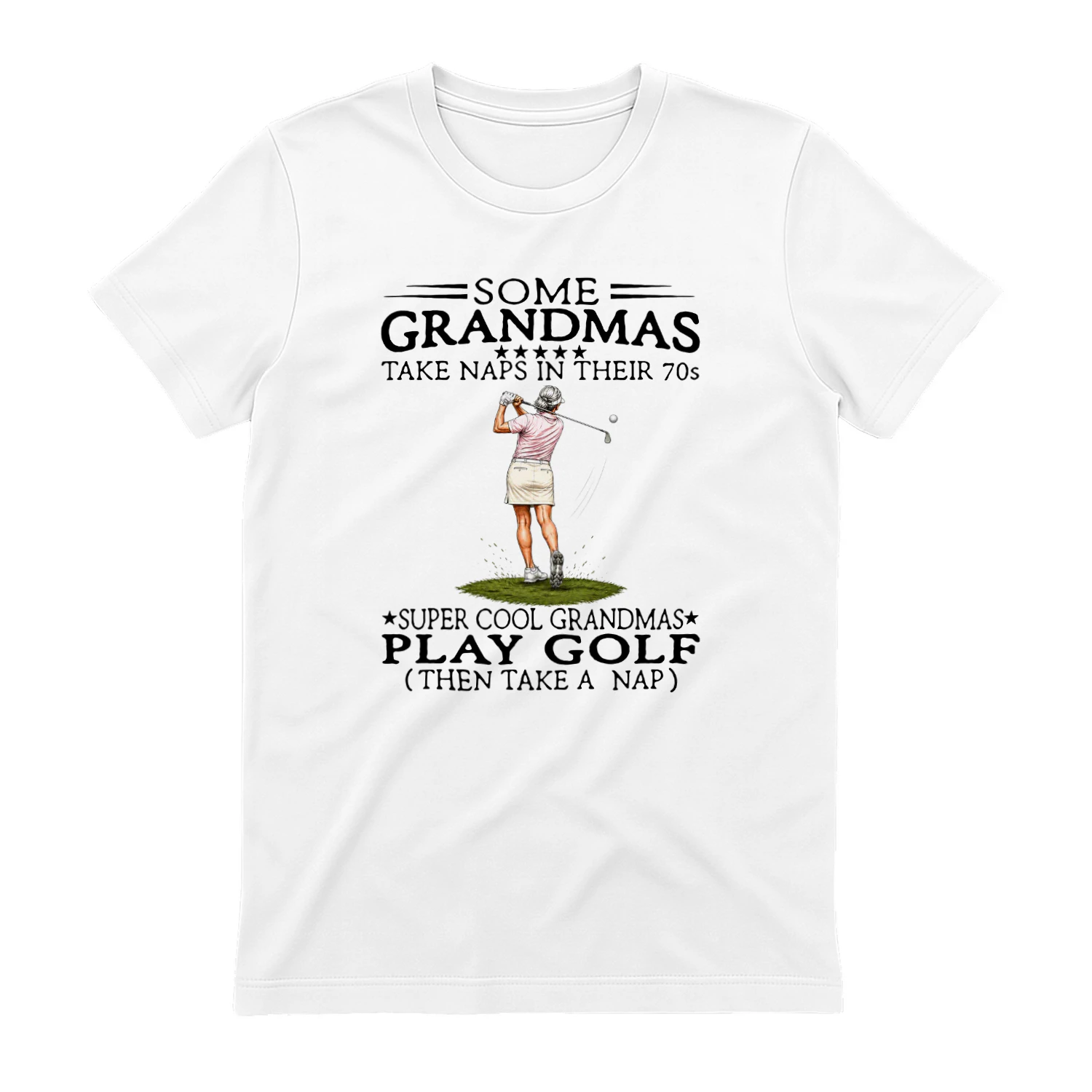 Super Cool Grandmas Play Golf 70s