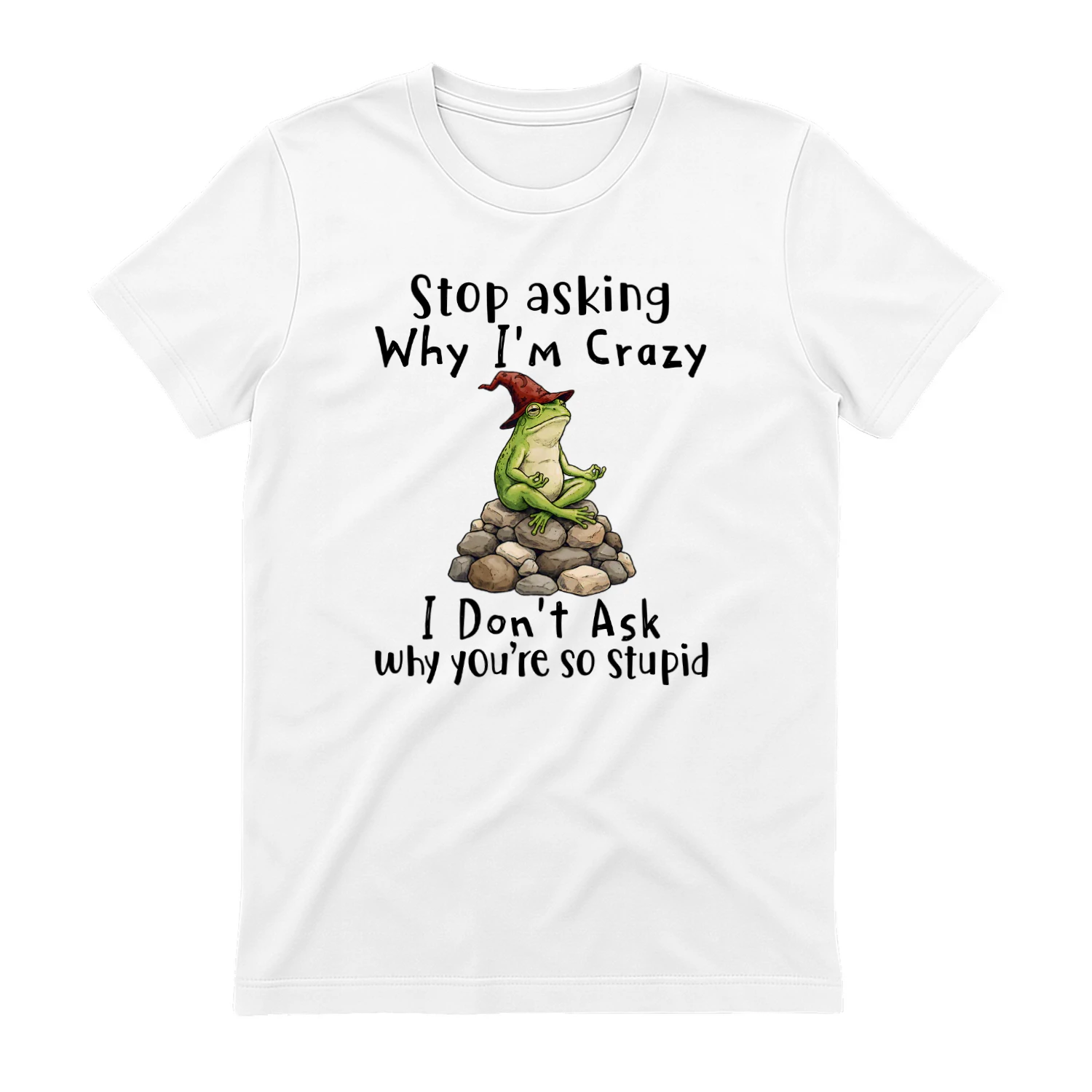 Stop Asking Why I'm Crazy