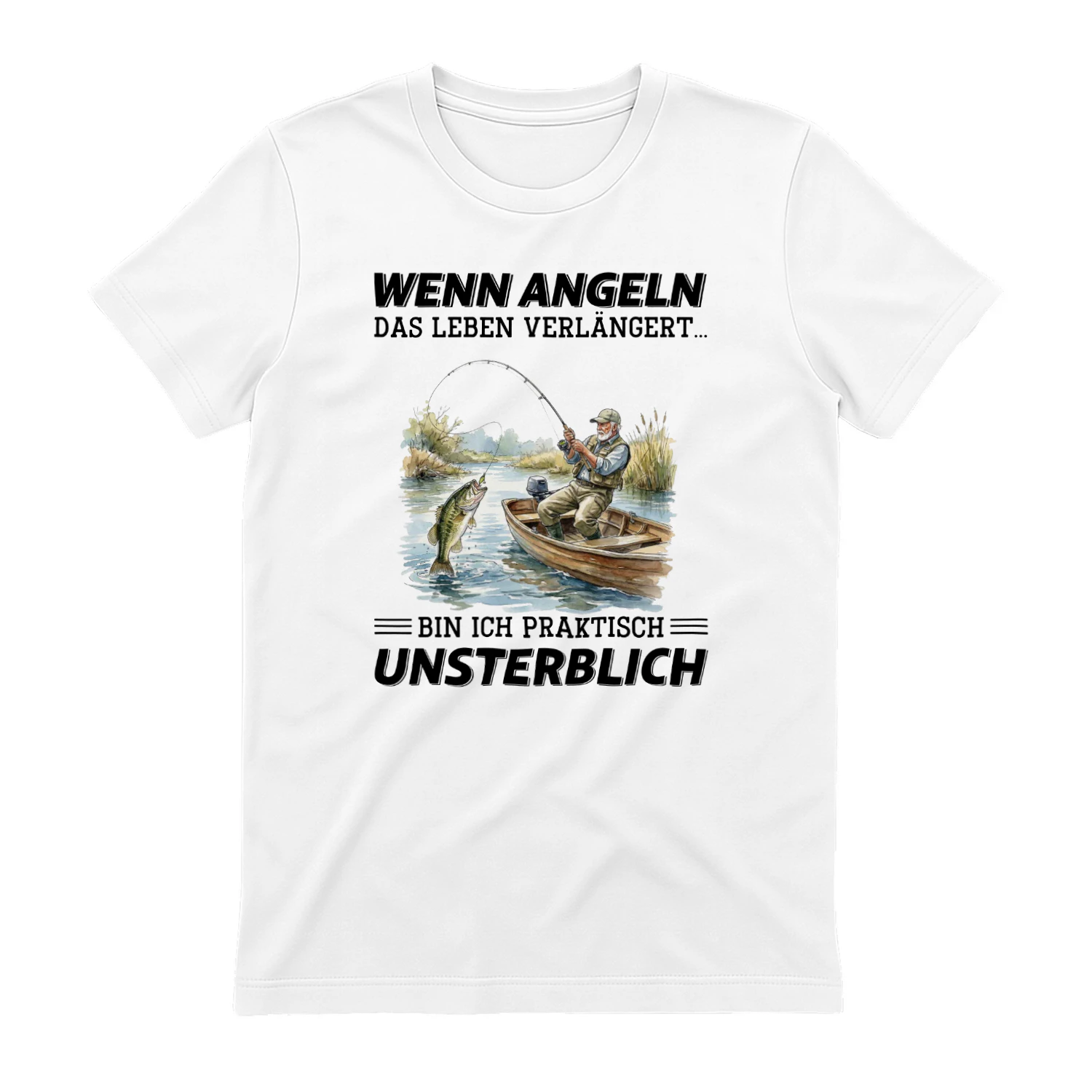 WENN ANGELN DAS LEBEN VERLÄNGERT