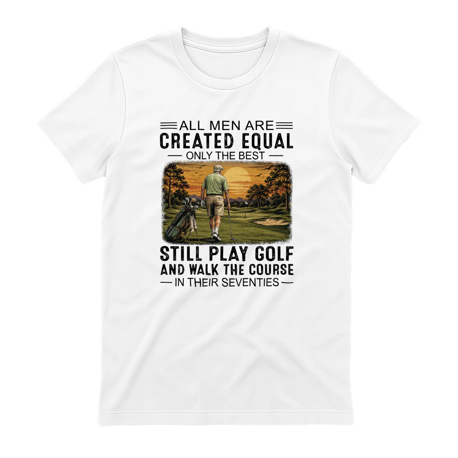 Best Men Still Play Golf And Walk The Course 70s