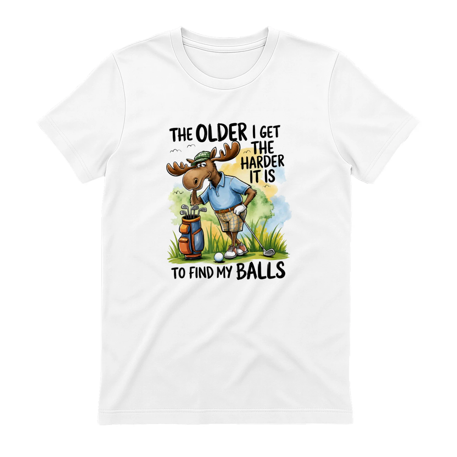 The Older I Get The Harder It Is To Find My Balls