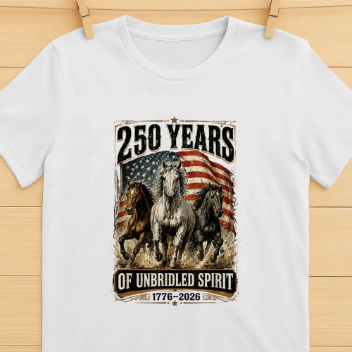 250 Years of Unbridled Spirit 1776-2026