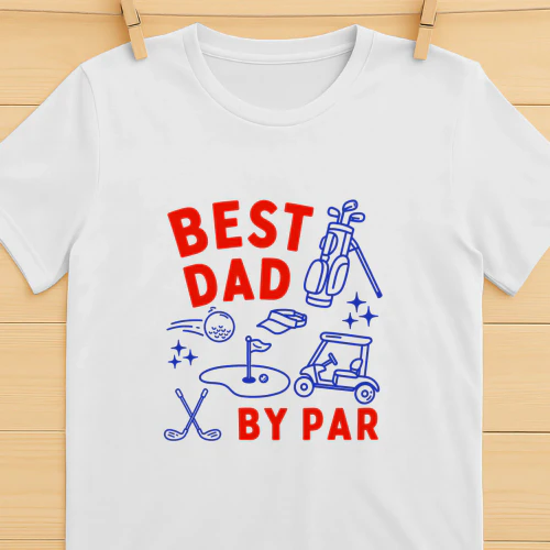 Best Dad By Par
