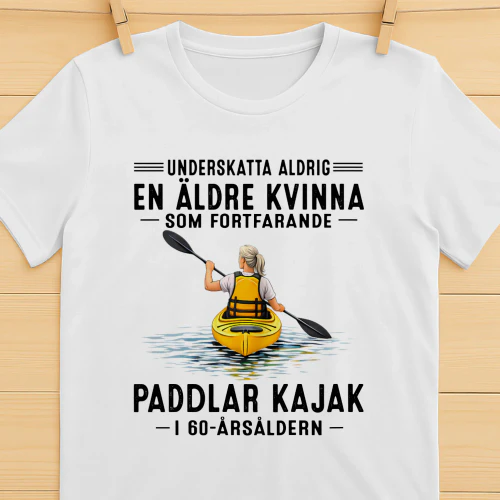 UNDERSKATTA ALDRIG EN ALDRE KVINNA 60