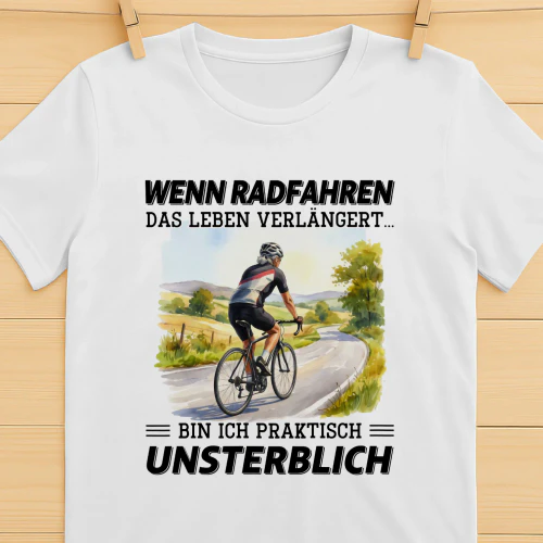 Wenn Radfahren Das Leben Verlangert...