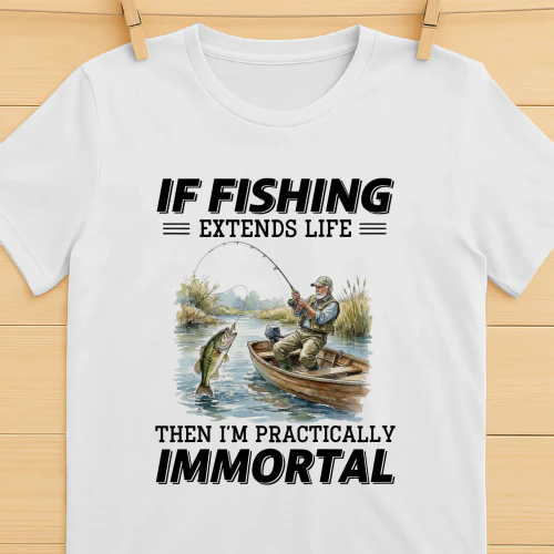If Fishing Extends Life