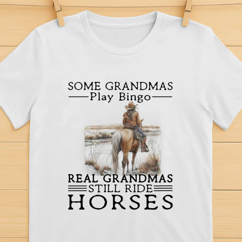 Real Grandmas Still Ride Horses