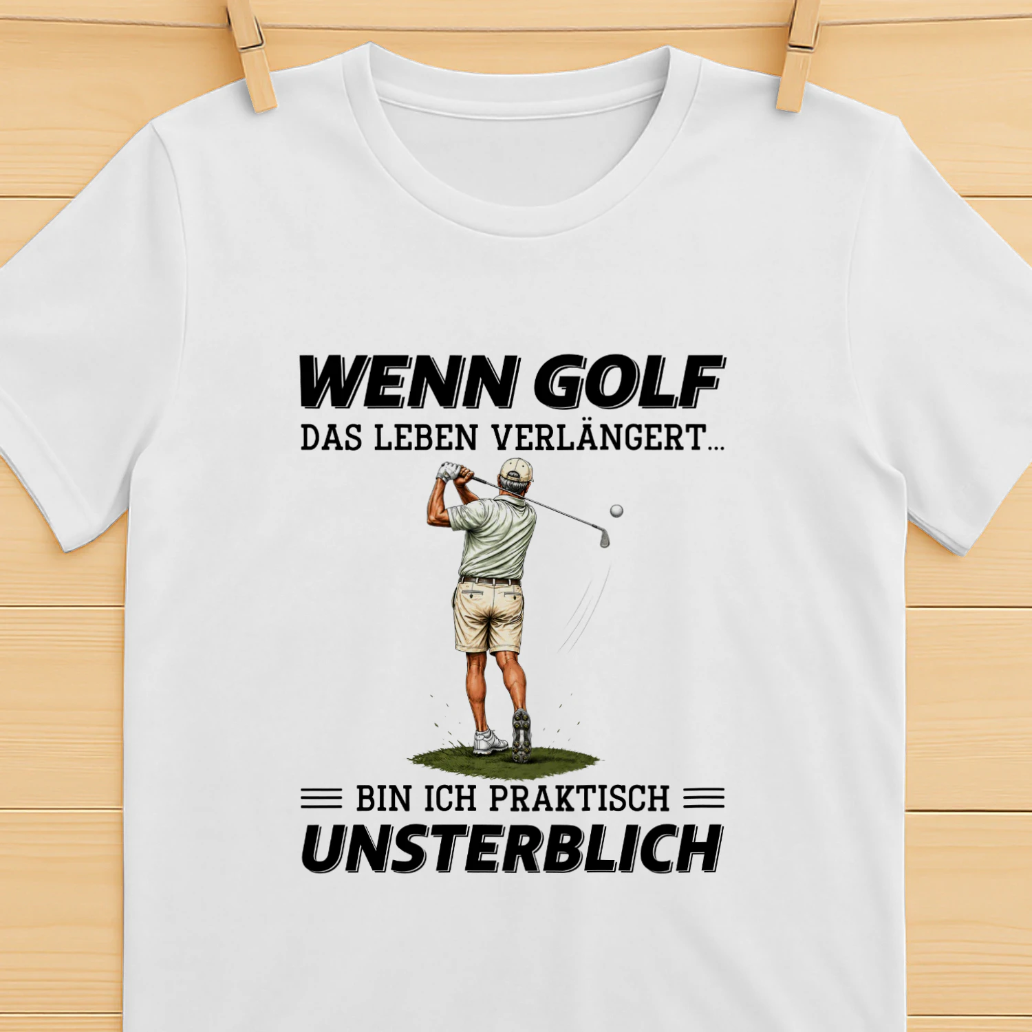 Wenn Golf Das Leben Verlangert...