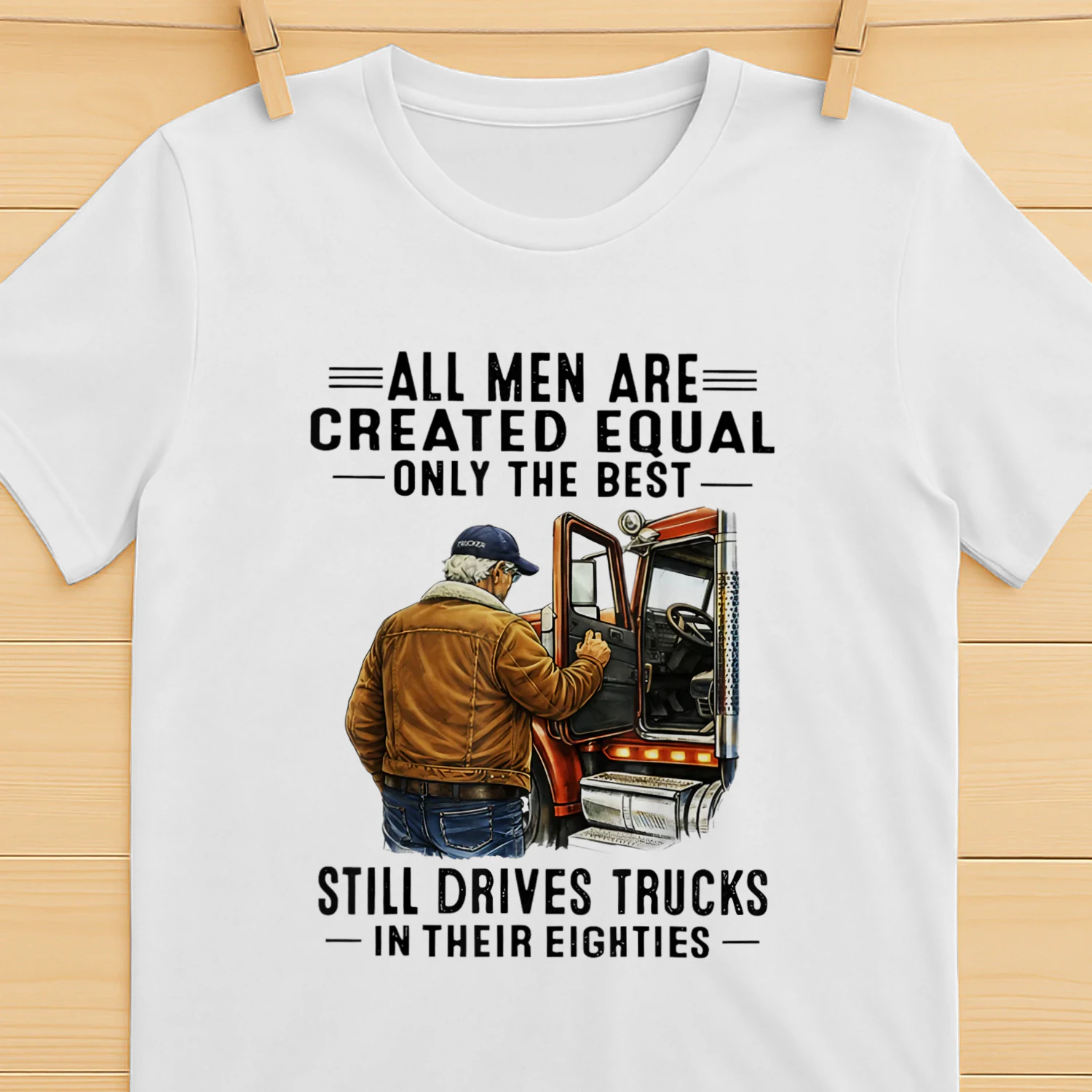 The Best Men Still Drives Trucks In Their 80s