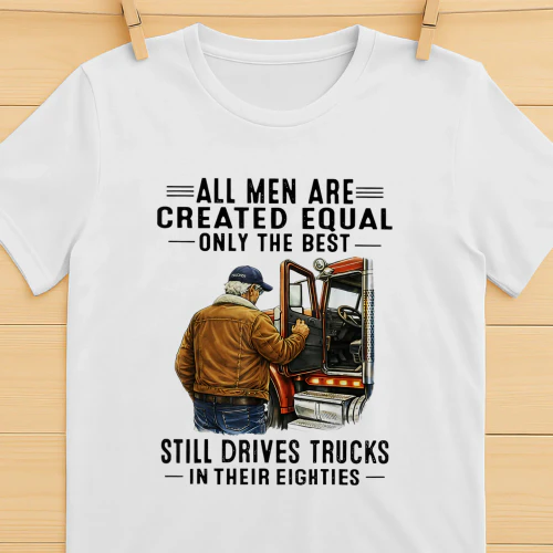 The Best Men Still Drives Trucks In Their 80s