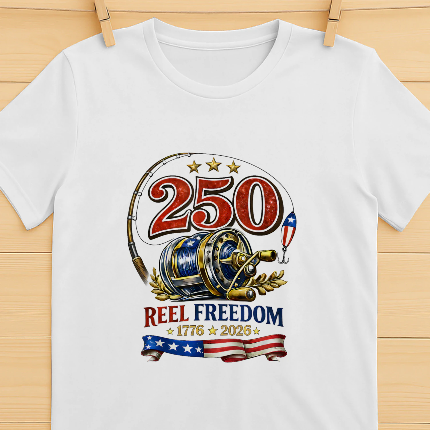 Reel Freedom and 250 Years Fishing