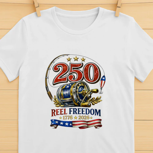 Reel Freedom and 250 Years Fishing