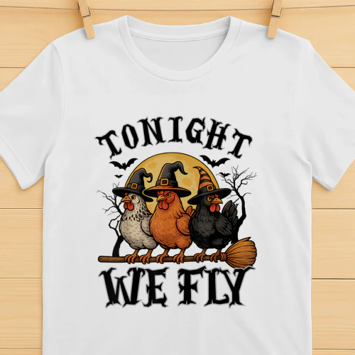 Tonight We Fly Funny Chicken