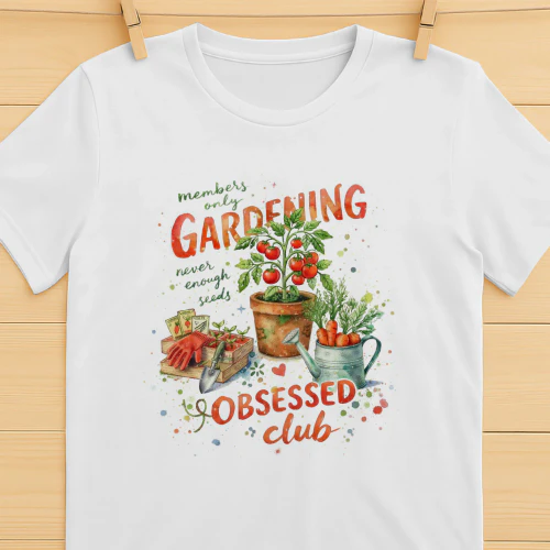 Gardening Obsessed Club