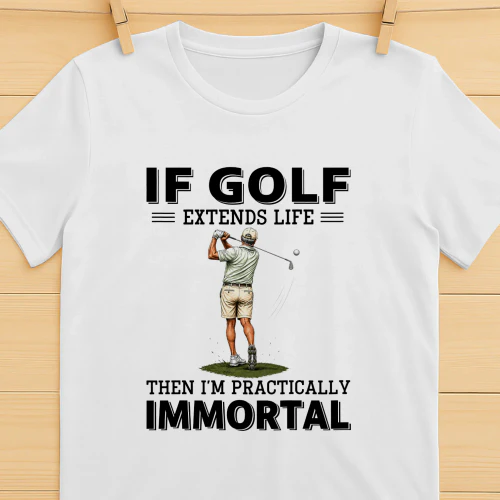 If Golf Extends Life