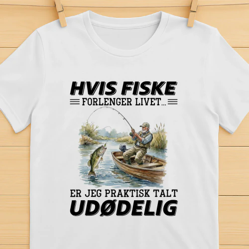HVIS FISKE FORLENGER LIVET