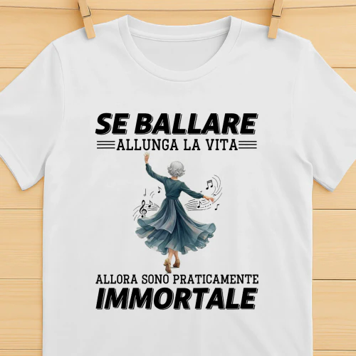 SE BALLARE ALLUNGA LA VITA...