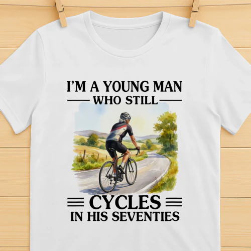 I'm A Young Man Who Still Cycles 70s