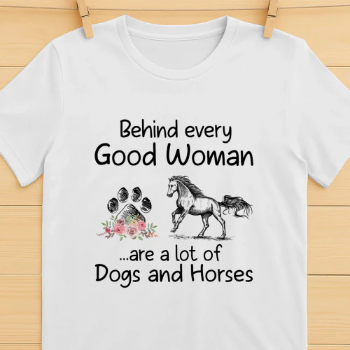 Behind Every Good Woman