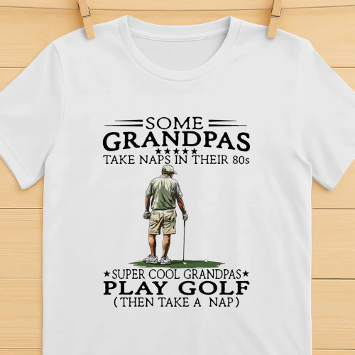 Grandpas Play Golf 80s