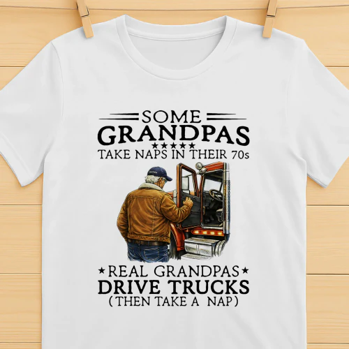 Real Grandpas Drive Trucks 70s