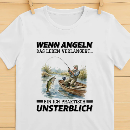 WENN ANGELN DAS LEBEN VERLÄNGERT
