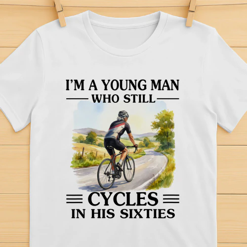 I'm A Young Man Who Still Cycles 60s