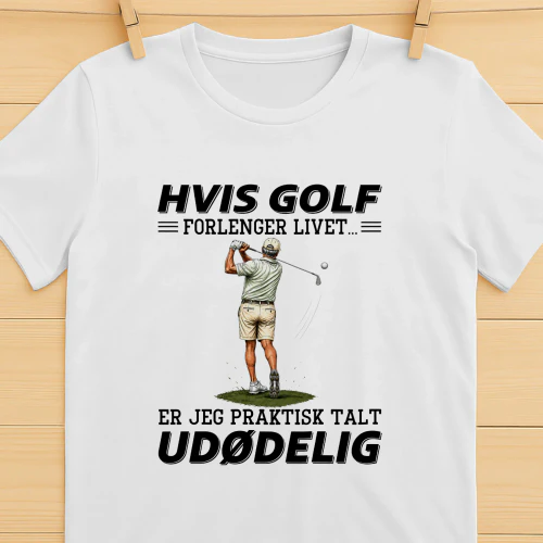 HVIS GOLF FORLENGER LIVET