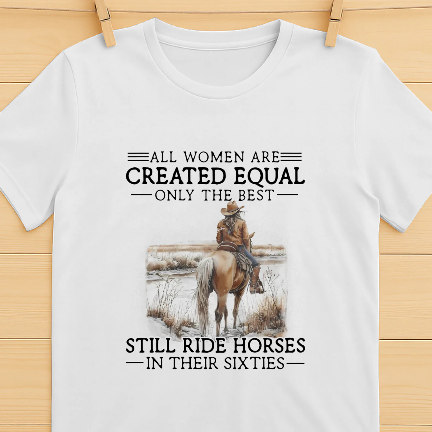 Women Still Ride Horses 60