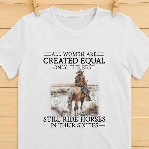 Women Still Ride Horses 60