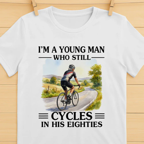 I'm A Young Man Who Still Cycles 80s