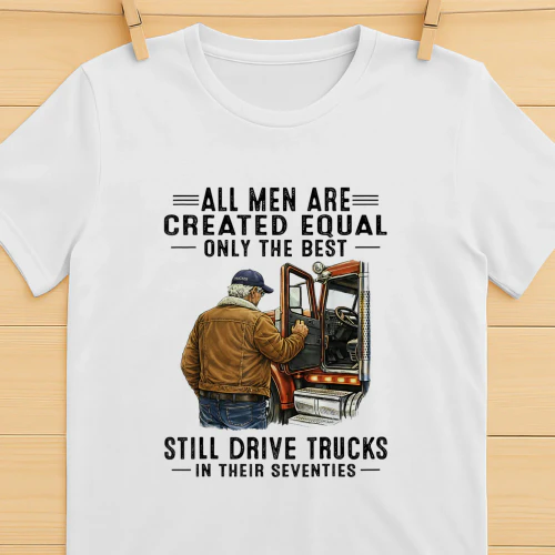 The Best Men Still Drives Trucks In Their 70s