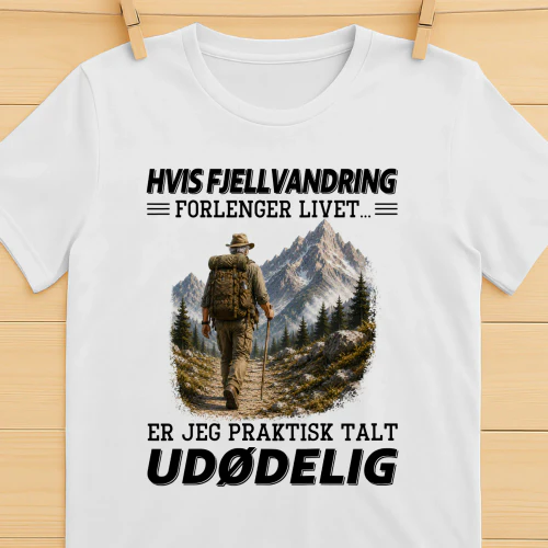 HVIS FJELLVANDRING FORLENGER LIVET