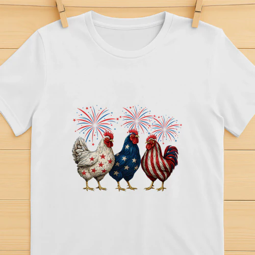 4th Of July Chickens