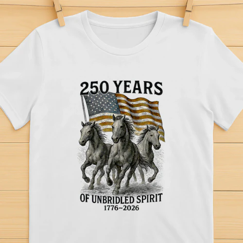 250 Years of Unbridled Spirit