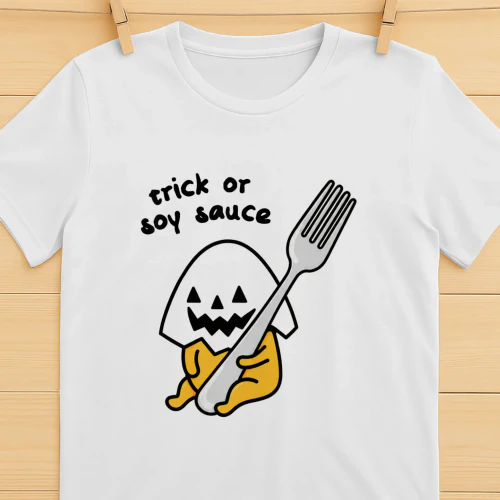 Trick Or Soy Sauce