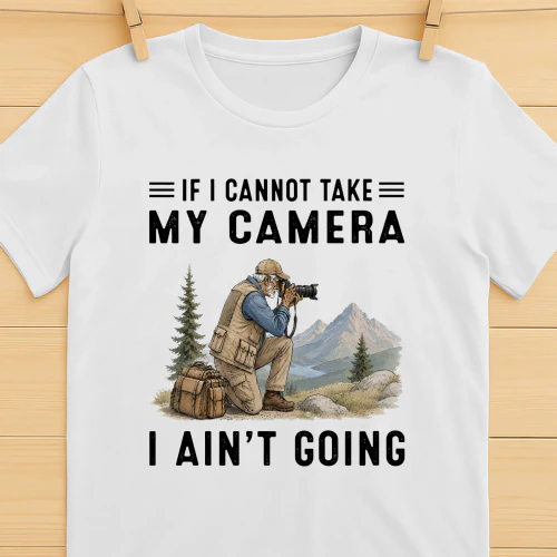 If I Cannot Take My Camera