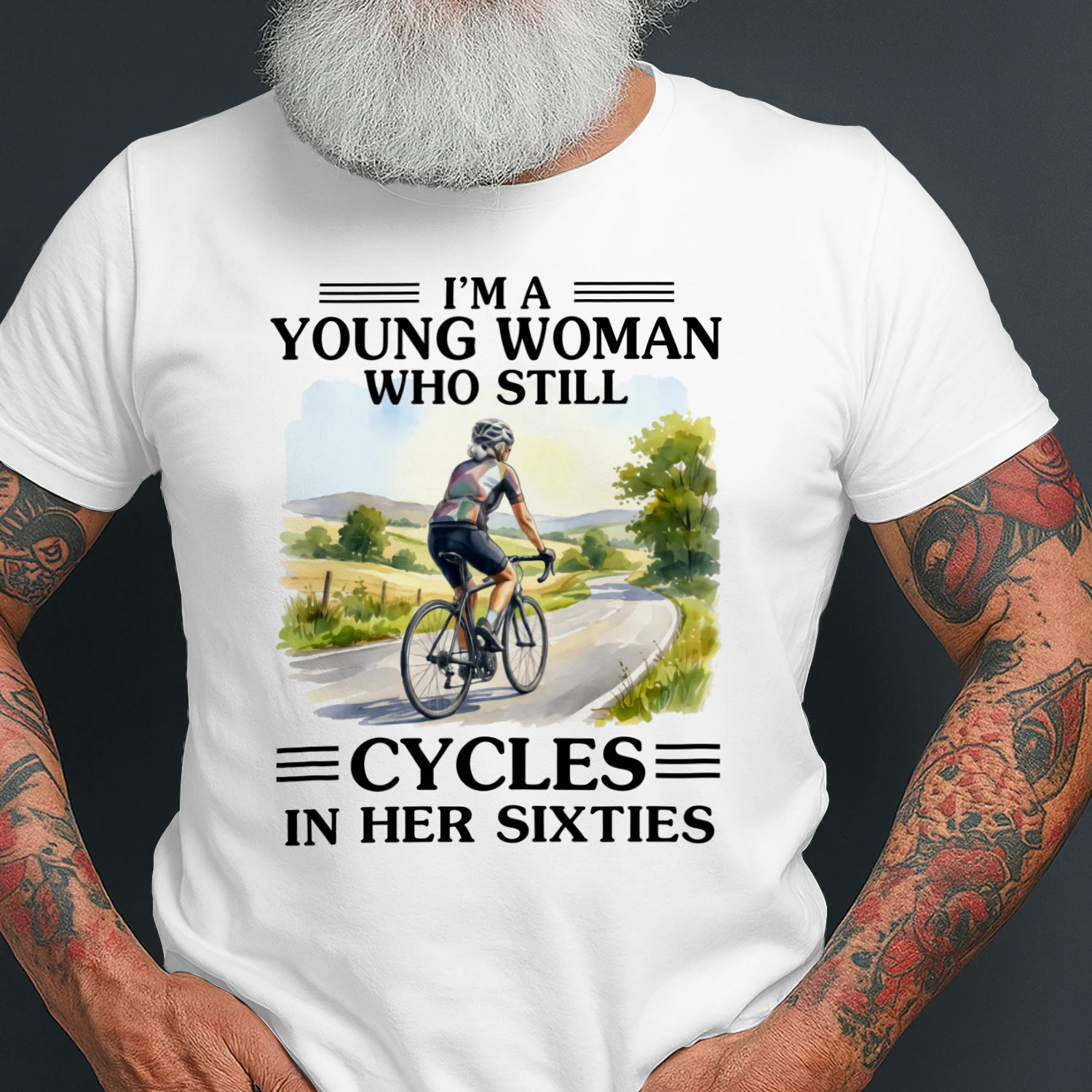I'm A Young Woman Who Still Cycles 60s