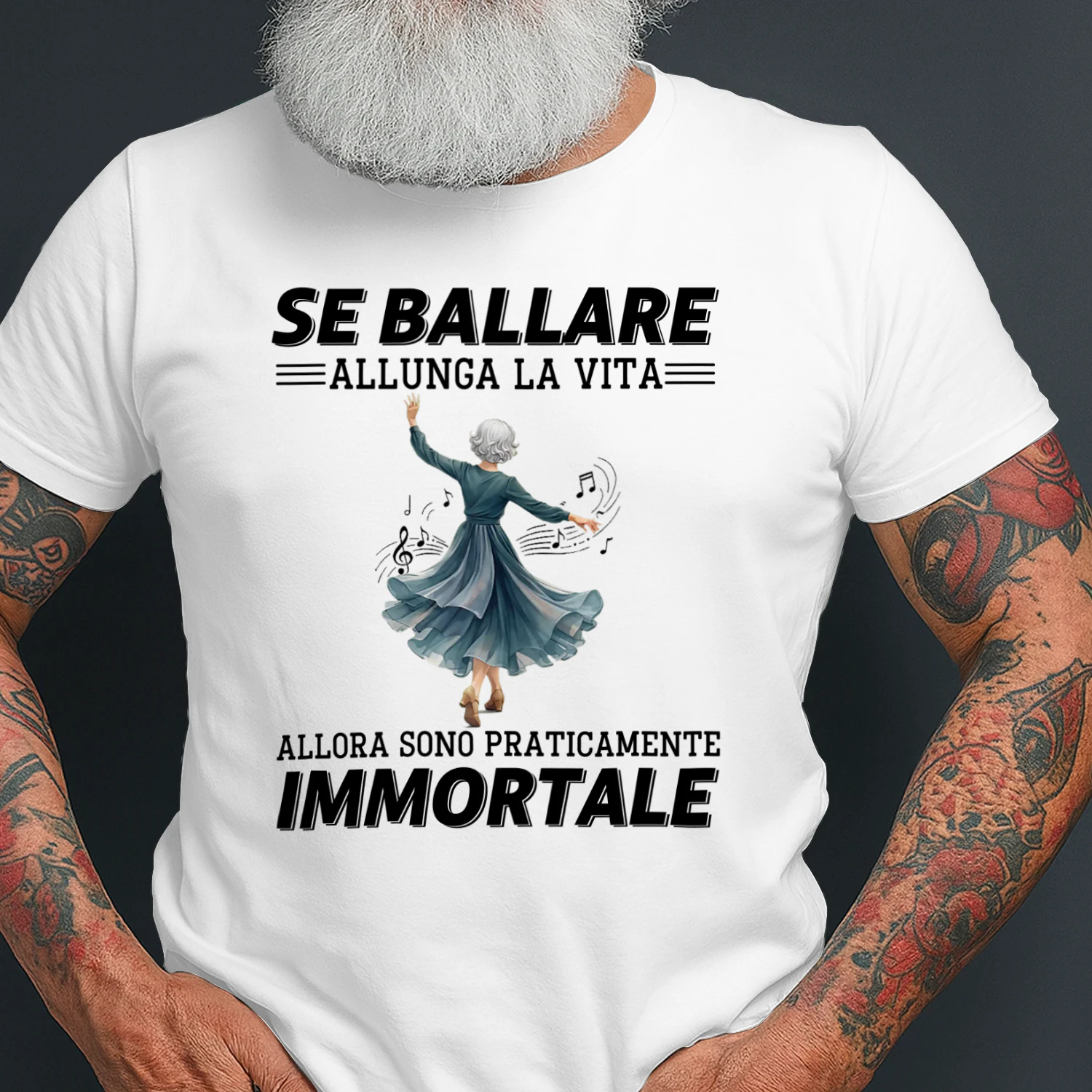 SE BALLARE ALLUNGA LA VITA...