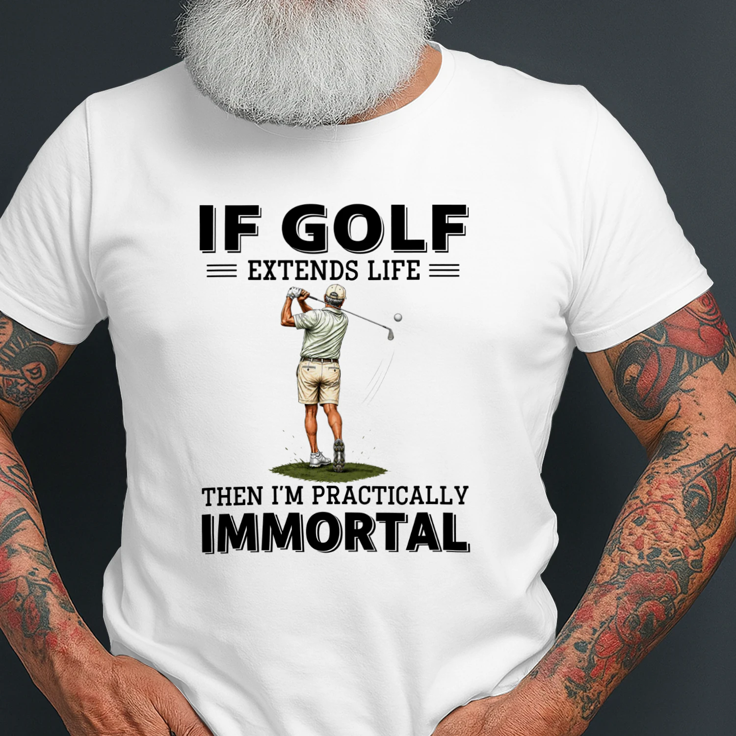 If Golf Extends Life