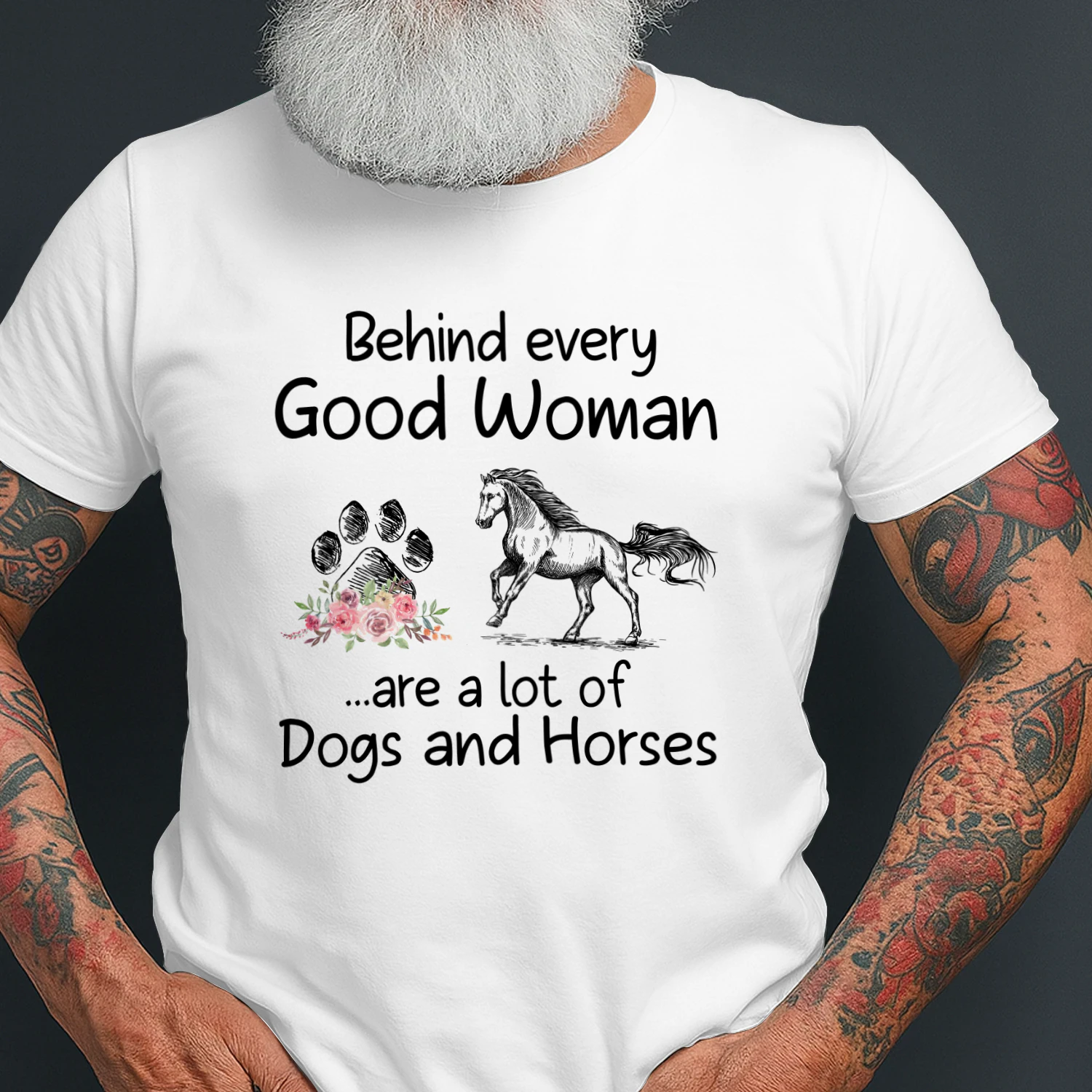 Behind Every Good Woman