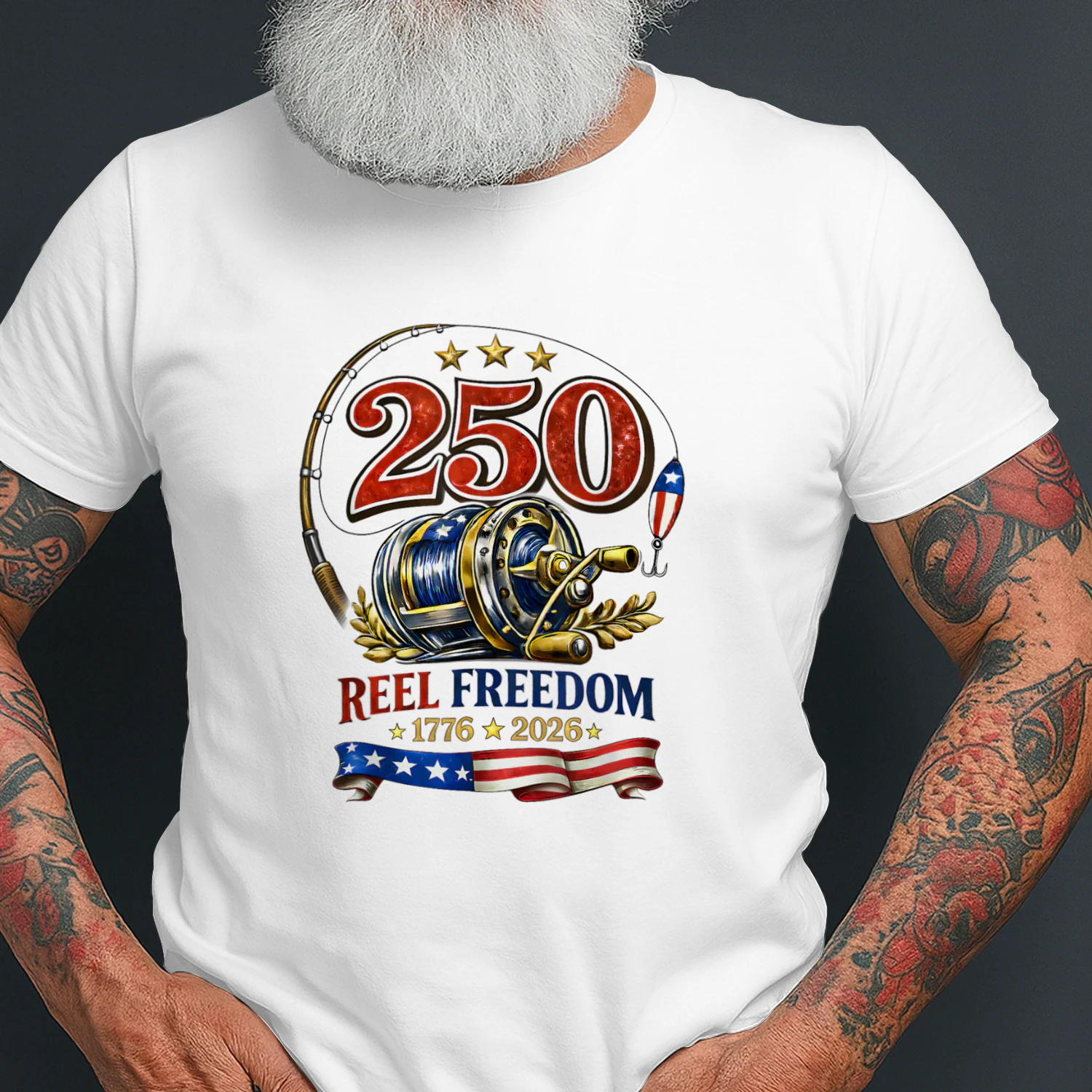 Reel Freedom and 250 Years Fishing