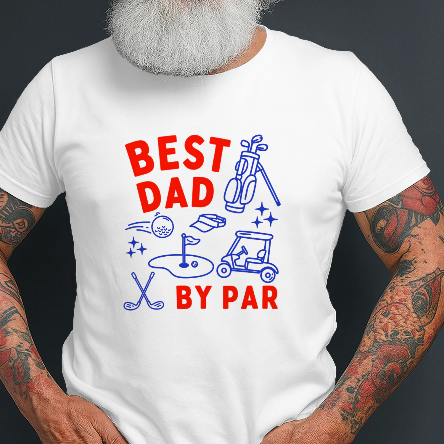 Best Dad By Par