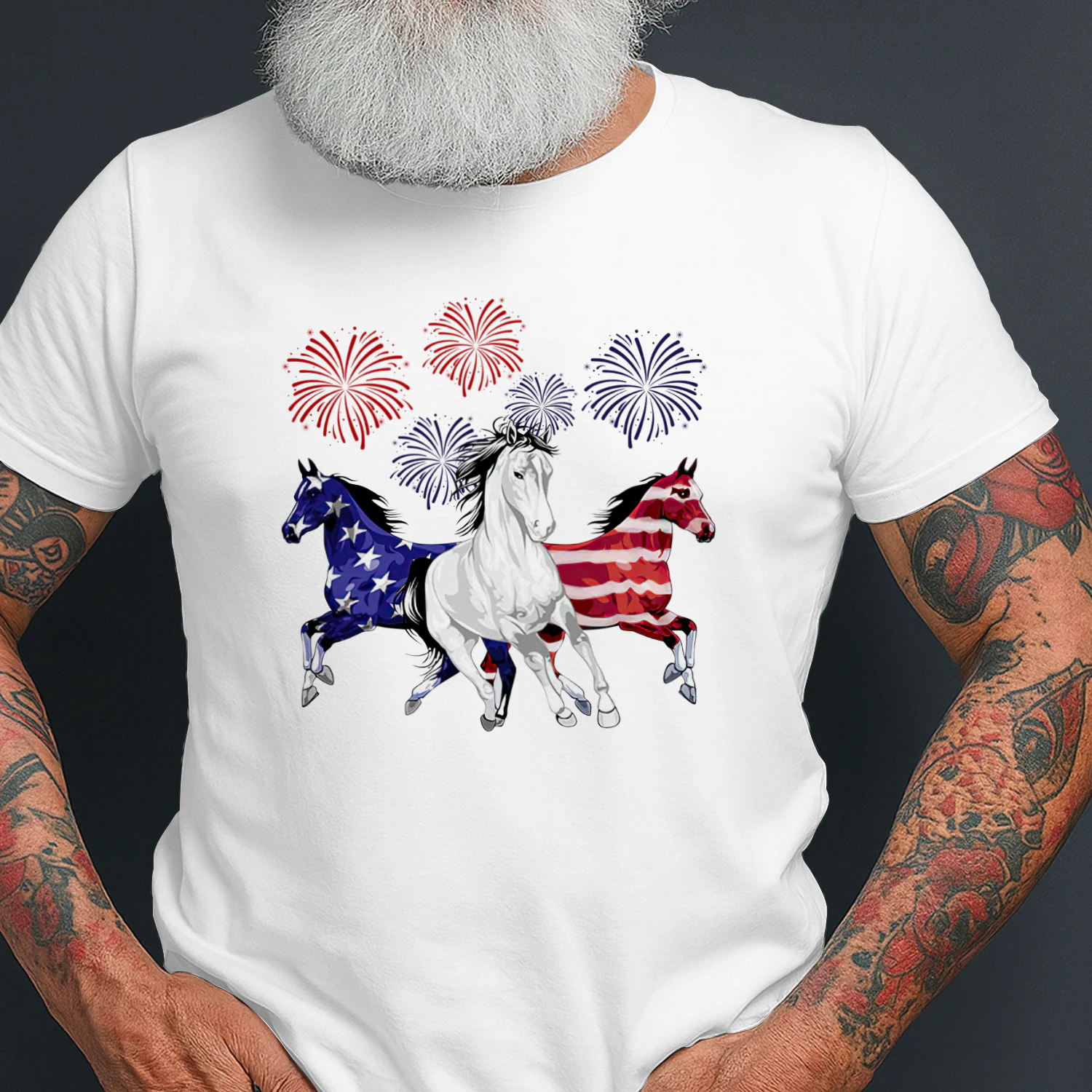 250 Years Horse
