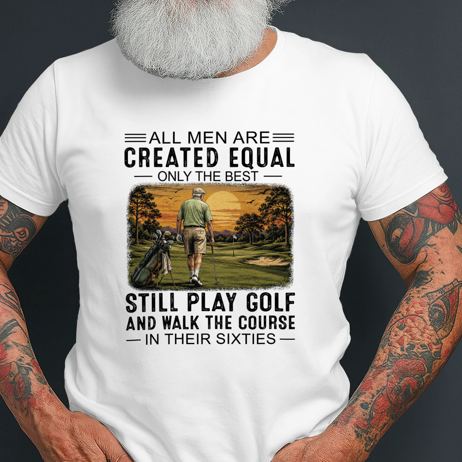 Best Men Still Play Golf And Walk The Course 60s